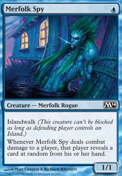 Featured card: Merfolk Spy